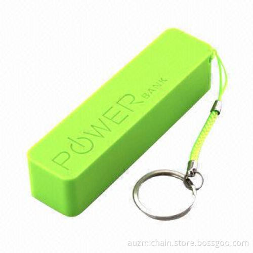 Mini Perfume Mobile Power Bank, 2,600mA for iPhone 5/4S, HTC, Samsung Millet Phone Charging Treasure